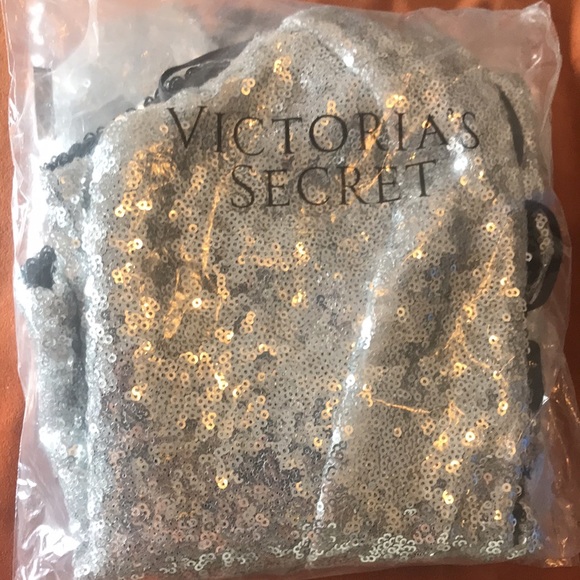 *FOR LOVE & LEMONS | Glimmer Sparkling Sequin Bodysuit - Picture 3 of 3